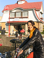 田園調布駅前